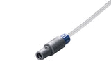 BCI Compatible Reusable SpO2 Sensor 10ft  - Pediatric Soft - Pluscare Medical LLC