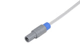 ChoiceMMed Compatible Reusable SpO2 Sensor 10ft  - Pediatric Soft - Pluscare Medical LLC