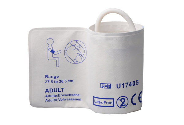 Disposable NIBP Cuff - Single Tube Adult