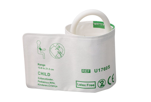 Single Tube Pediatric Disposable NIBP Cuff 