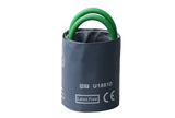 Double Tube Pediatric Reusable NIBP Cuffs With Inflation Bag