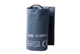 Reusable NIBP Cuffs With Inflation Bag - Single Tube Thigh 46-66cm - Pluscare Medical LLC