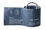 PU1886S-01 Reusable NIBP Cuffs With Inflation Bag - Single Tube Adult Long 25-35cm