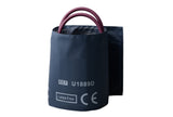 Reusable NIBP Cuffs With Inflation Bag - Double Tube Large Adult Long 33-47cm - Pluscare Medical LLC