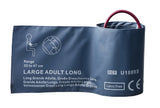 Reusable NIBP Cuffs With Inflation Bag - Single Tube Large Adult Long 33-47cm