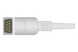 Nonin Compatible Reusable SpO2 Sensor 3.6ft - Pediatric/Infant Wrap - Pluscare Medical LLC