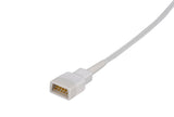 Datex Compatible Reusable SpO2 Sensor 3.6ft - Neonatal Wrap - Pluscare Medical LLC