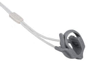 Datex Compatible Reusable SpO2 Sensor 3.6ft - Neonatal Wrap - Pluscare Medical LLC