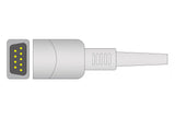 Datex Compatible Reusable SpO2 Sensor 3.6ft - Neonatal Wrap - Pluscare Medical LLC