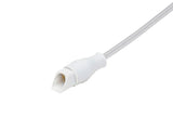 Novametrix Compatible Reusable SpO2 Sensor 3.6ft - Neonatal Wrap - Pluscare Medical LLC