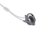 Philips Compatible Reusable SpO2 Sensor 3.6ft - Neonatal Wrap - Pluscare Medical LLC