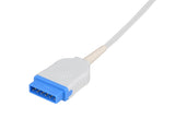GE Datex-Ohmeda Compatible Reusable SpO2 Sensor 10ft - Neonatal Wrap - Pluscare Medical LLC