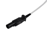 Baxter Compatible Reusable SpO2 Sensor 10ft - Neonatal Wrap - Pluscare Medical LLC