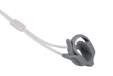 Kontron Compatible Reusable SpO2 Sensor 10ft - Neonatal Wrap - Pluscare Medical LLC