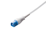 Solaris Compatible Reusable SpO2 Sensor 10ft - Neonatal Wrap - Pluscare Medical LLC