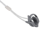 Solaris Compatible Reusable SpO2 Sensor 10ft - Neonatal Wrap - Pluscare Medical LLC