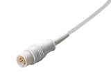Schiller-Masimo Compatible Reusable SpO2 Sensor 10ft - Neonatal Wrap - Pluscare Medical LLC