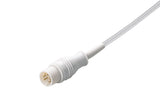 Schiller Compatible Reusable SpO2 Sensor 10ft - Neonatal Wrap - Pluscare Medical LLC