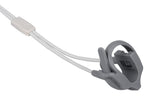Edan-Oximax Compatible Reusable SpO2 Sensor 10ft - Neonatal Wrap - Pluscare Medical LLC