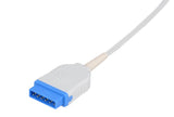 Marquette Compatible Reusable SpO2 Sensor 10ft - Neonatal Wrap - Pluscare Medical LLC
