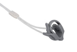 MEK Compatible Reusable SpO2 Sensor 10ft - Neonatal Wrap - Pluscare Medical LLC