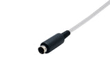 Biosys Compatible Reusable SpO2 Sensor 10ft - Neonatal Wrap - Pluscare Medical LLC