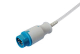 Siemens Compatible Reusable SpO2 Sensor 10ft - Neonatal Wrap - Pluscare Medical LLC