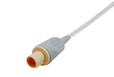 GE-Hellige Compatible Reusable SpO2 Sensor 10ft - Neonatal Wrap - Pluscare Medical LLC