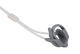 Bruker Compatible Reusable SpO2 Sensor 10ft - Neonatal Wrap - Pluscare Medical LLC