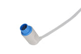 Biolight Compatible Reusable SpO2 Sensor 10ft - Neonatal Wrap - Pluscare Medical LLC