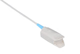 Novametrix Compatible Reusable SpO2 Sensor 3.6ft - Adult Finger - Pluscare Medical LLC
