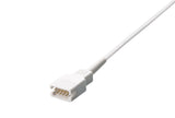 Datascope Compatible Reusable SpO2 Sensor 3.6ft - Adult Finger - Pluscare Medical LLC