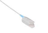 Datascope Compatible Reusable SpO2 Sensor 3.6ft - Adult Finger - Pluscare Medical LLC