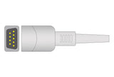 Nonin Compatible Reusable SpO2 Sensor 3.6ft - Adult Finger - Pluscare Medical LLC
