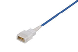 Datex Compatible Reusable SpO2 Sensor 3.6ft - Adult Finger - Pluscare Medical LLC