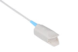 Datex Compatible Reusable SpO2 Sensor 3.6ft - Adult Finger - Pluscare Medical LLC