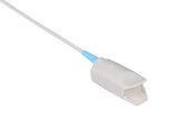 Novametrix Compatible Reusable SpO2 Sensor 3.6ft - Adult Finger - Pluscare Medical LLC
