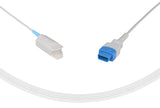GE TruSignal Compatible Reusable SpO2 Sensors 3.6ft Adult Finger