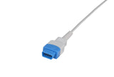 GE TruSignal Compatible Reusable SpO2 Sensor 3.6ft - Adult Finger - Pluscare Medical LLC