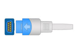 GE TruSignal Compatible Reusable SpO2 Sensor 3.6ft - Adult Finger - Pluscare Medical LLC