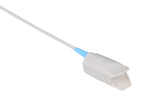 MEK Compatible Reusable SpO2 Sensor 3.6ft - Adult Finger - Pluscare Medical LLC