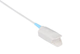 Digital Tech Compatible Reusable SpO2 Sensor 3.6ft - Adult Finger - Pluscare Medical LLC