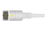 Digital Tech Compatible Reusable SpO2 Sensor 3.6ft - Adult Finger - Pluscare Medical LLC