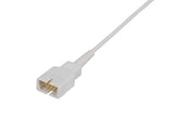 Biolight Compatible Reusable SpO2 Sensor 3.6ft - Adult Finger - Pluscare Medical LLC