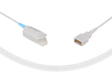 Ohmeda Compatible Reusable SpO2 Sensors 3.6ft Adult Finger