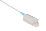 Novametrix Compatible Reusable SpO2 Sensor 3.6ft - Adult Finger - Pluscare Medical LLC