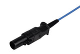 Ohmeda Compatible Reusable SpO2 Sensor 3.6ft - Adult Soft - Pluscare Medical LLC