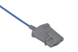 Ohmeda Compatible Reusable SpO2 Sensor 3.6ft - Adult Soft - Pluscare Medical LLC