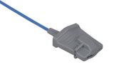 Novametrix Compatible Reusable SpO2 Sensor 3.6ft - Adult Soft - Pluscare Medical LLC