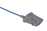 Datex Compatible Reusable SpO2 Sensor 3.6ft - Adult Soft - Pluscare Medical LLC
